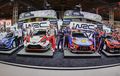 Jelang WRC 2019 Empat Tim Reli Launching Bersamaan, Simak Videonya