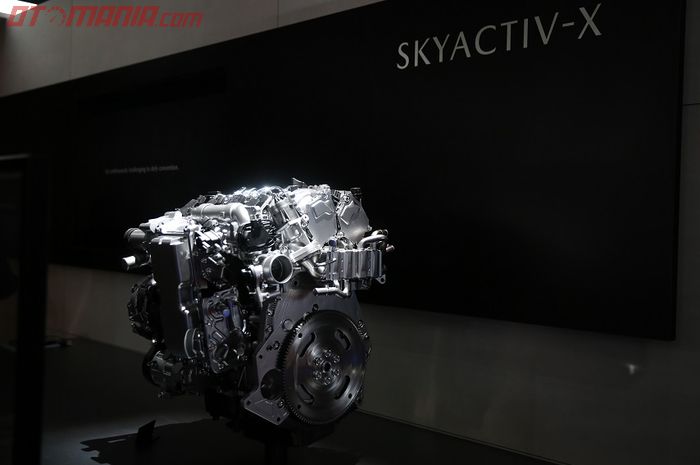 Mazda Kenalkan teknologi SKYACTIV-X di Tokyo Motor Show