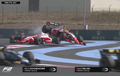 Race 1 F2 Prancis: Parah! Baru Start, Sean Gelael Tabrakan dengan Mick Schumacher
