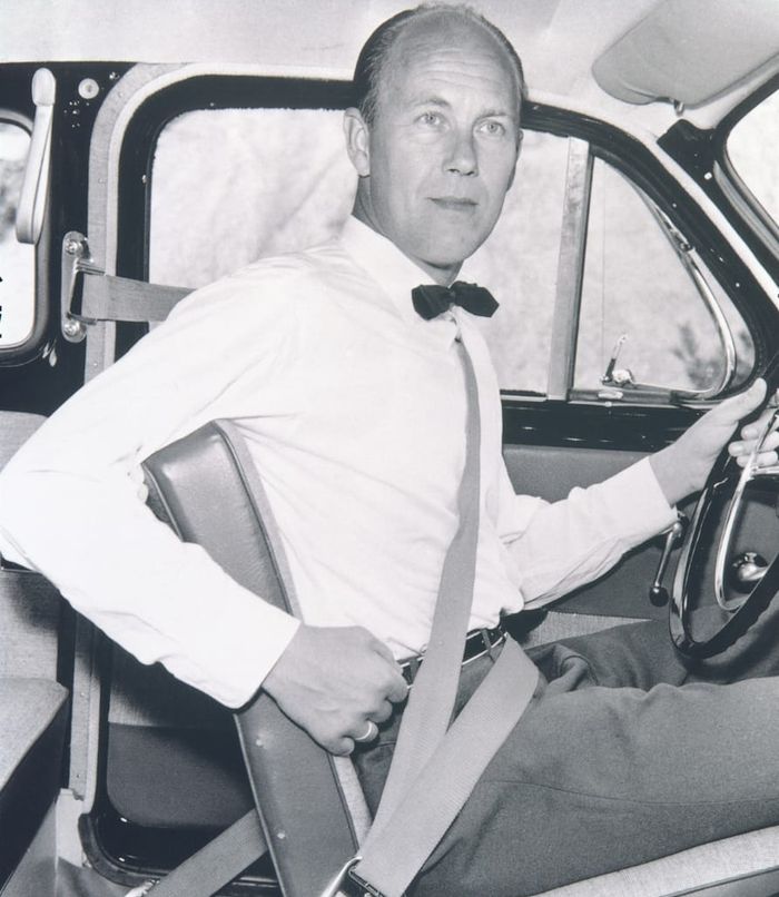 Nils Bohlins, penemu safety belt 3 titik