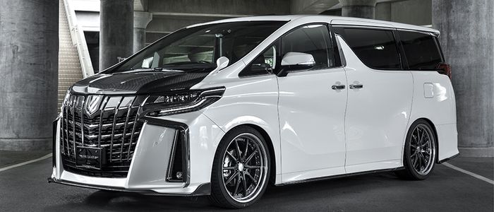 Modifikasi Toyota Alphard hasil garapan Artisan Spirit