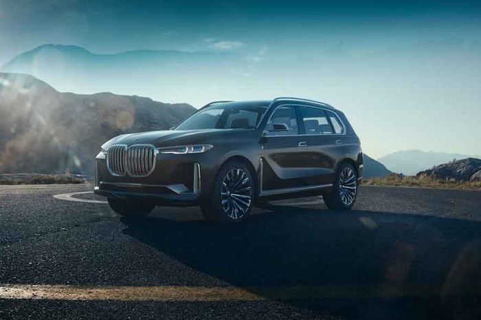 BMW X7 iPerformance