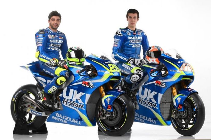 Andrea Iannone dan Alex Rins