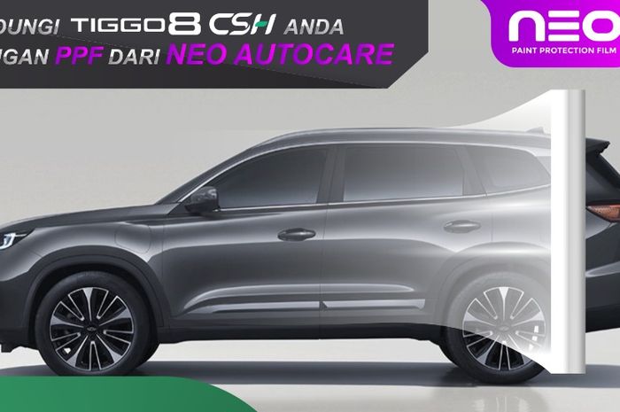 Pasang Paint Protection Film Neo di Neo Autocare cuma Rp 20 jutaan full body