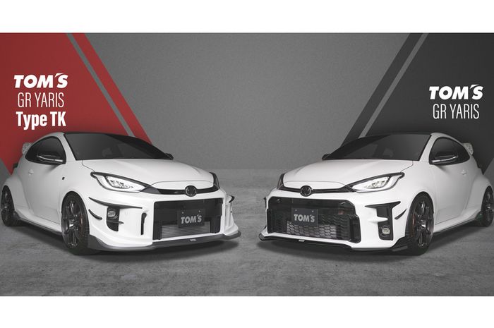 TOM'S perkenalkan dua body kit khusus untuk Toyota GR Yaris