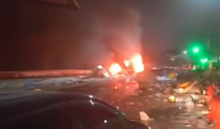 Kecelakaan maut GT Ciawi