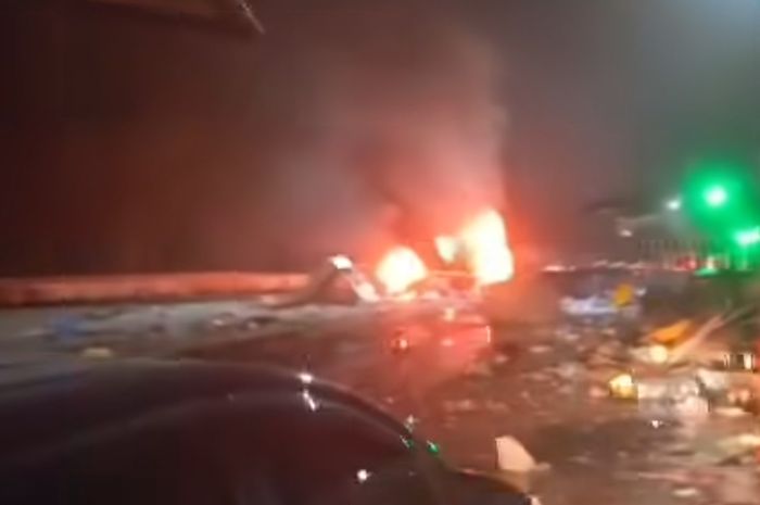 Kecelakaan maut GT Ciawi