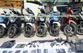 Polsek Cikarang Barat Berhasil Amankan 19 Motor Hasil Kejahatan. Honda BeAT Incarannya