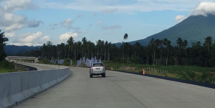 Tol Manado- Bitung di Sulawesi Utara