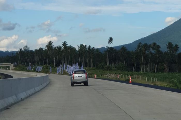 Tol Manado- Bitung di Sulawesi Utara