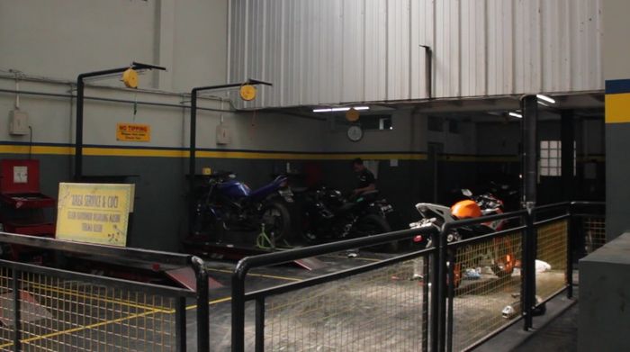 Selain Kymco, MOSS juga terima service motor segala merk