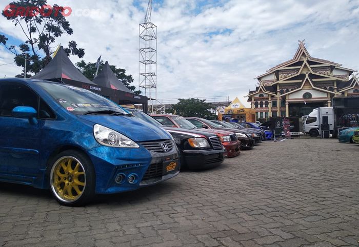 ada 40 kontestan dari sporty hingga elegan