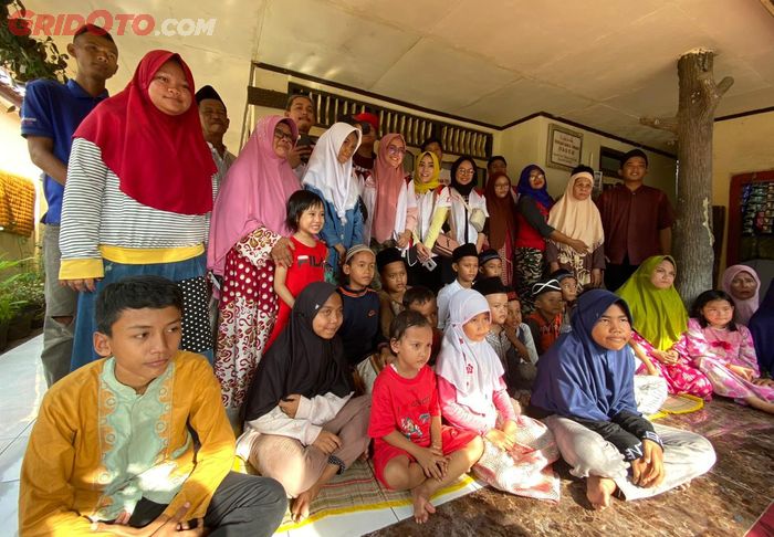TYCI Chapter Bogor juga lakukan bakti sosial saat perayaan anniversary ke-4