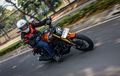 Test Ride TVS Ronin Buat Harian, Gak Nyangka Senyaman Ini, Fiturnya Juga Lengkap!