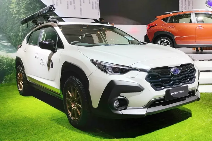 Estimasi harga Subaru Crosstrek 2.0i-S EyeSight tahun 2026.