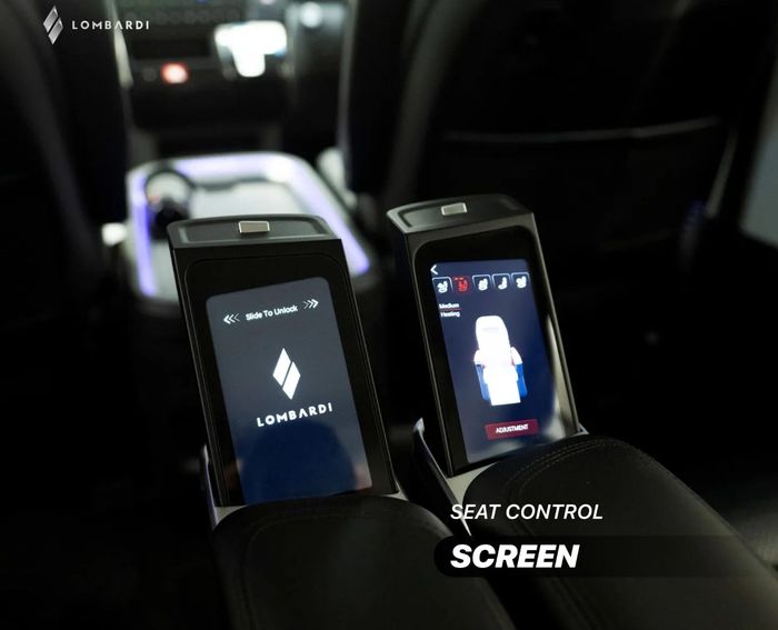 Fitur seat control Hyundai Staria Business