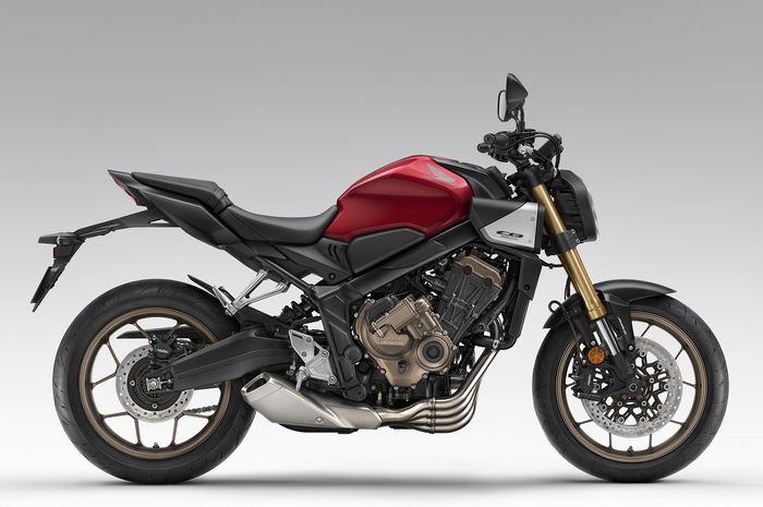 Honda Neo Sport Cafe CB650R disegarkan dengan teknologi dan desain terkini