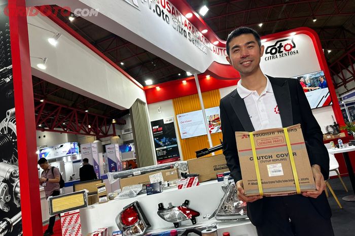 Koko Chandra selaku Owner PT Nusantara Global Autopart 