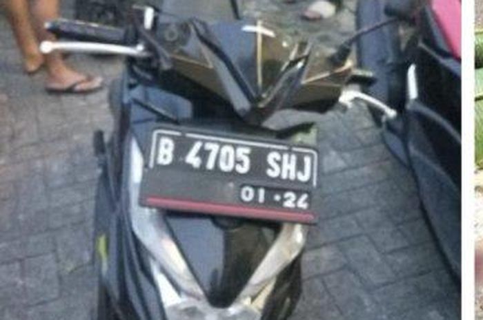 Pengendara Honda BeAT nopol B 4705 SHJ tewas akibat serempetan di jalan