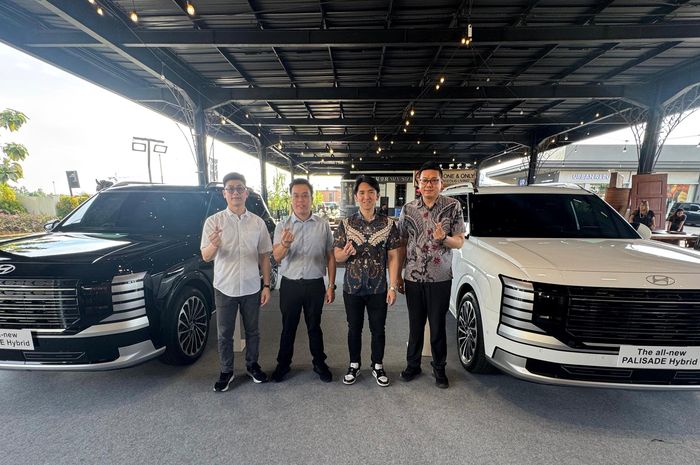 Hyundai Arista Group launching Hyundai Palisade Hybrid dan menggelar pameran di IDD PIK 2 dengan menyuguhkan promo menarik