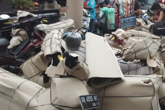 Ada syarat perlakuan motor sebelum dikirim