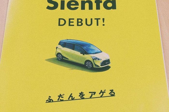 Toyota Sienta hadir lagi