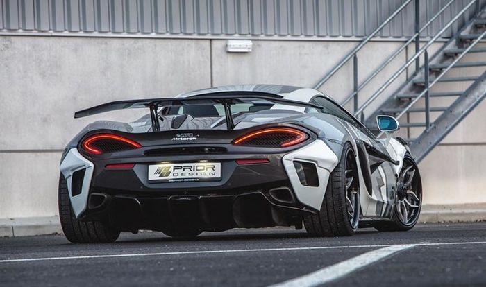McLaren 570S garapa Prior Design