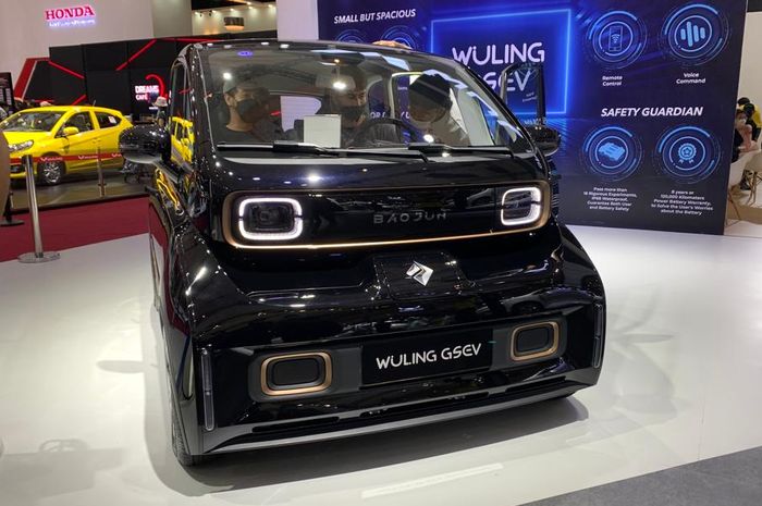 Wuling GSEV yang dipamerkan saat perhelatan IIMS 2022.