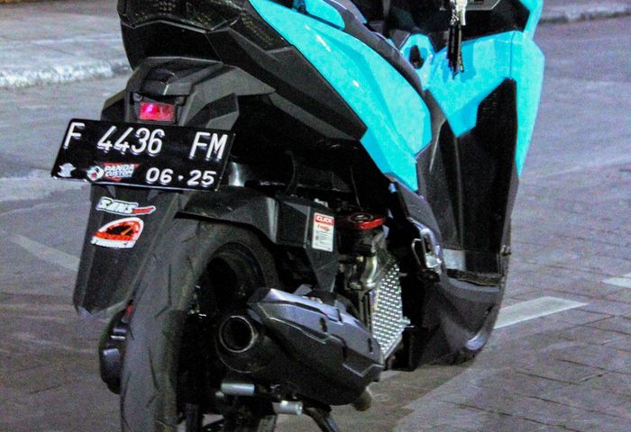 Mesin Honda Vario 125 upgrade 150cc