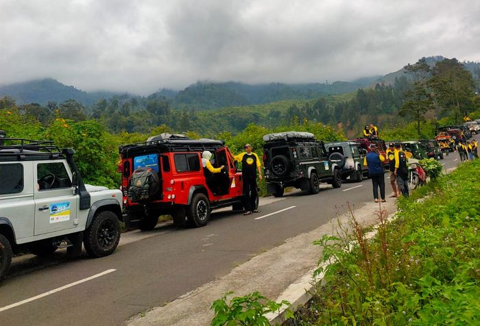 Perjalanan Annual Touring ke 21 membelah pulau Jawa