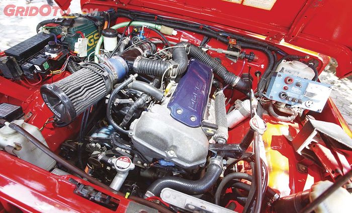 Melakukan engine swap pada Suzuki Jimny
