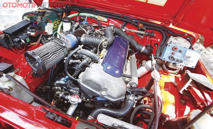 Mesin Jimny Sierra dapat tenaga segar dari mesin Suzuki Swift