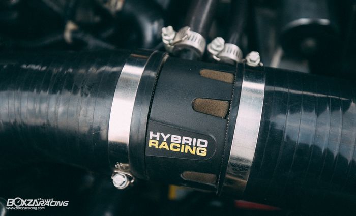 Aplikasi air filter Hybrid Racing di mesin Honda Civic DF