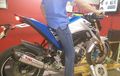 Bore up Yamaha Xabre, Kapasitas Jadi 193 cc, Enak Diajak Ngegas