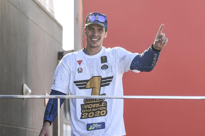 Juara dunia MotoGP 2020, Joan Mir masuk empat besar pembalap MotoGP berpenghasilan tinggi