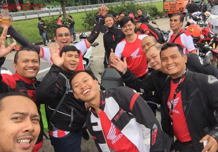 Para peserta Honda Asian Journey 2018