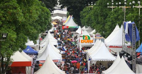 Sukses Digelar! Ini Alasan Pelapak Mau Jualan, dan Pengunjung Mau Datang ke Otobursa Tumplek Blek 2019