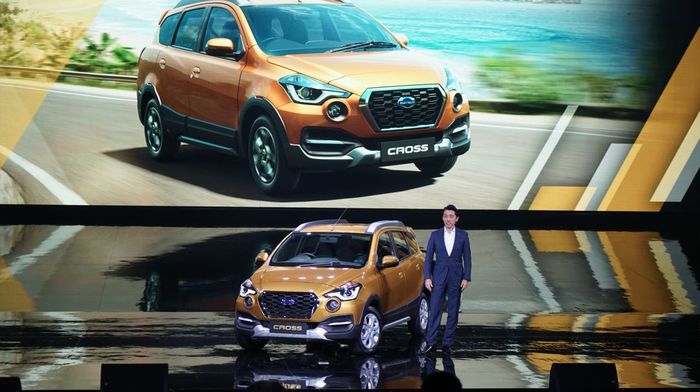 Datsun Cross resmi meluncur sekaligus world premier dilangsungkan di Indonesia