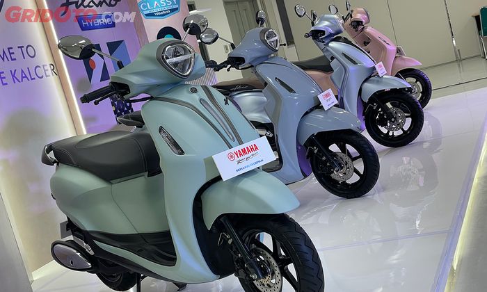 Yamaha Grand Filano versi 2026