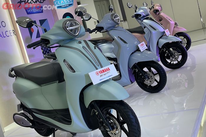 Yamaha Grand Filano versi 2026