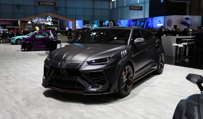 Lamborghini Urus Venatus garapan Mansory yang mejeng di Geneva Motor Show 2019