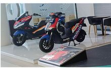 Sambut MotoGP Indonesia, AHM Bikin Honda EM1 e: dengan Livery RC213V