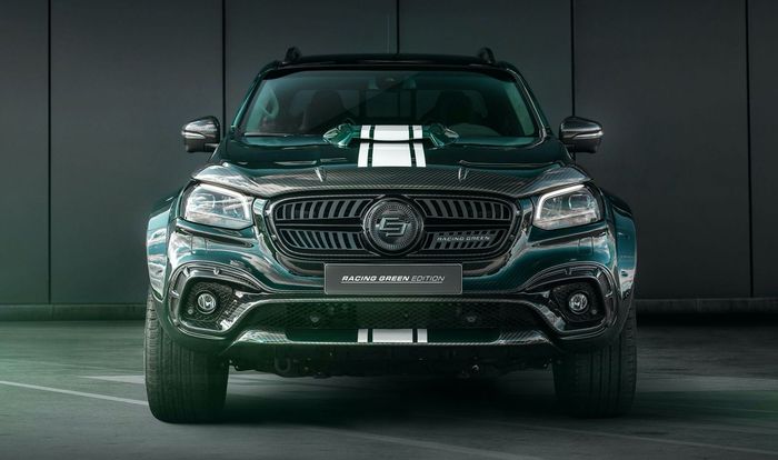 Mercedes-Benz X-Class besutan Carlex dibungkus warna zambrud