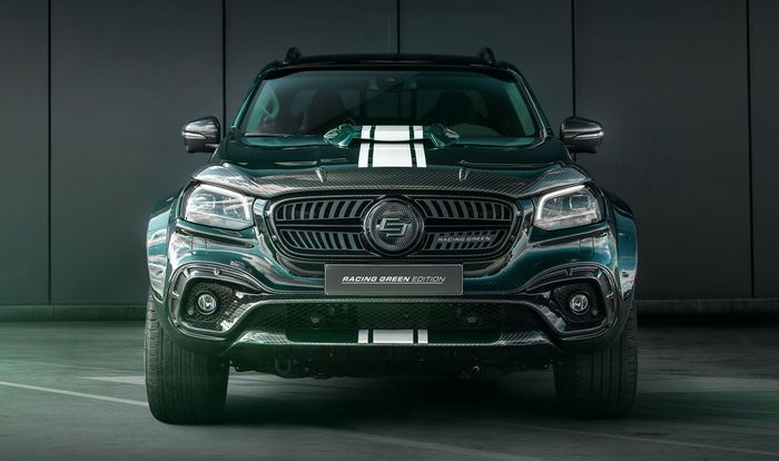 Mercedes-Benz X-Class besutan Carlex dibungkus warna zambrud 