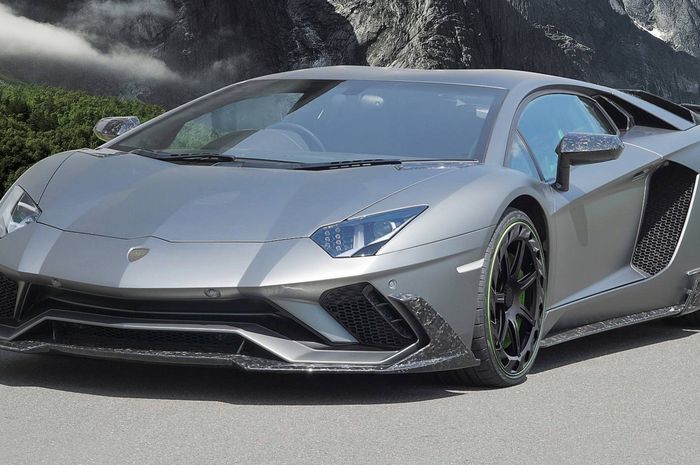 Modifikasi Lamborghini Aventador S garapan Mansory