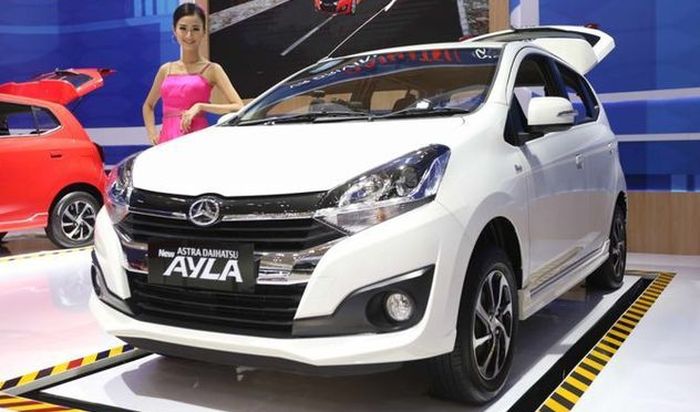 Ilustrasi Daihatsu Ayla