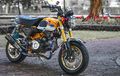 Honda Monkey 125 Ganteng Kebangetan Dijejali Banyak Part Over Racing