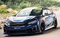 Modifikasi Honda Civic Turbo Makin Agresif, Bodi Berhias Karbon