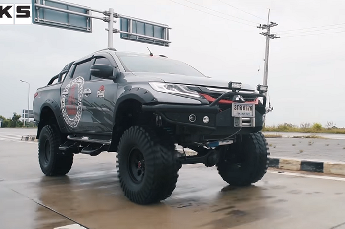 Inspirasi modifikasi Mitsubishi Triton baru bergaya off-road