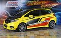 Inspirasi Modif Honda Jazz RS, Makin Sporty Berkelir Ferrari